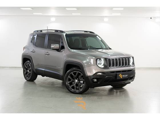 JEEP RENEGADE 1.8 16V FLEX LONGITUDE 4P AUTOMÁTICO JEEP RENEGADE 1.8 16V FLEX LONGITUDE 4P AUTOMÁTICO